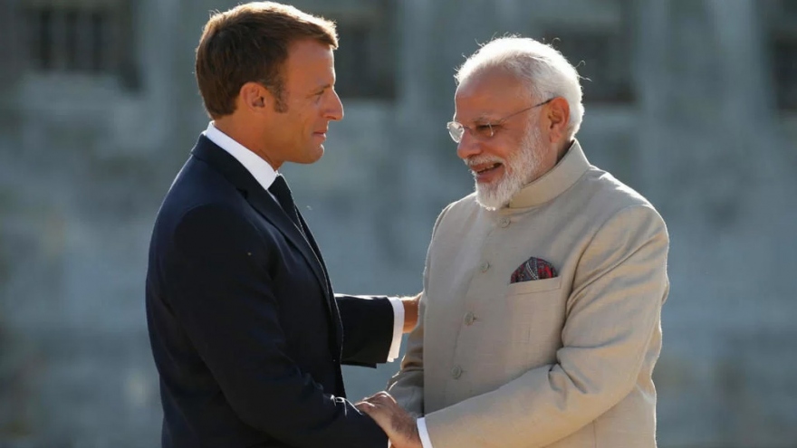 Không phải Mỹ, Pháp mới là đồng minh tin cậy nhất của Ấn Độ